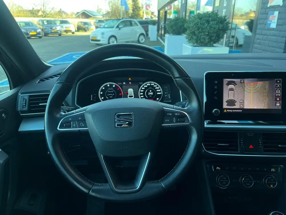 SEAT Tarraco 1.5 TSI Style, Airco, Cruise, CarPlay, Camera uit 2019, foto 12