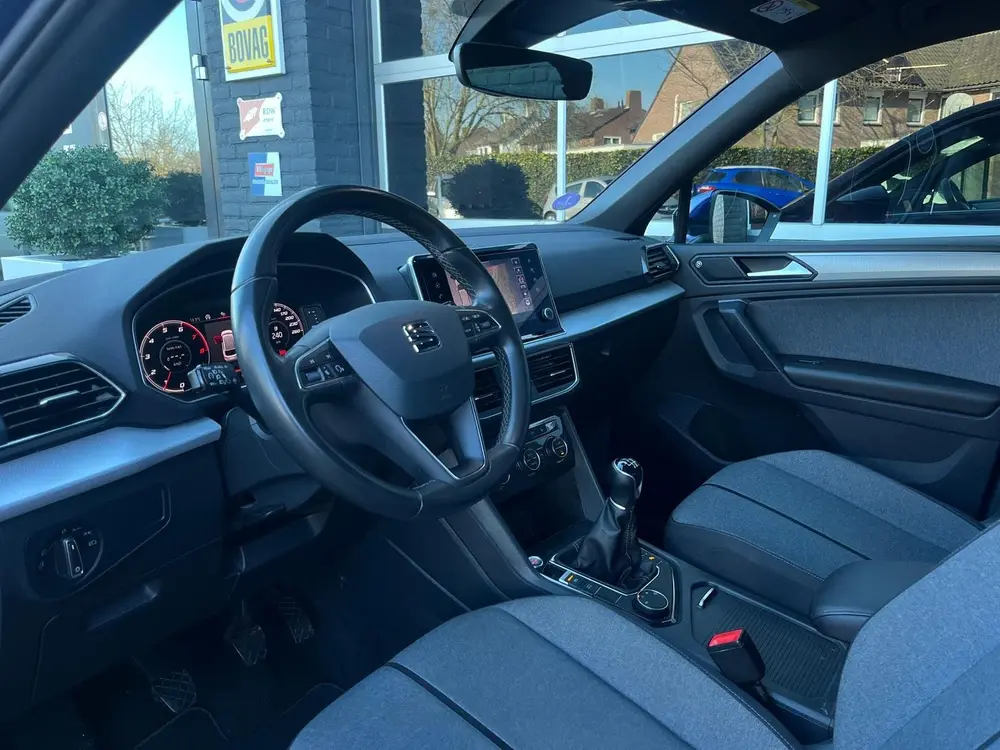 SEAT Tarraco 1.5 TSI Style, Airco, Cruise, CarPlay, Camera uit 2019, foto 2