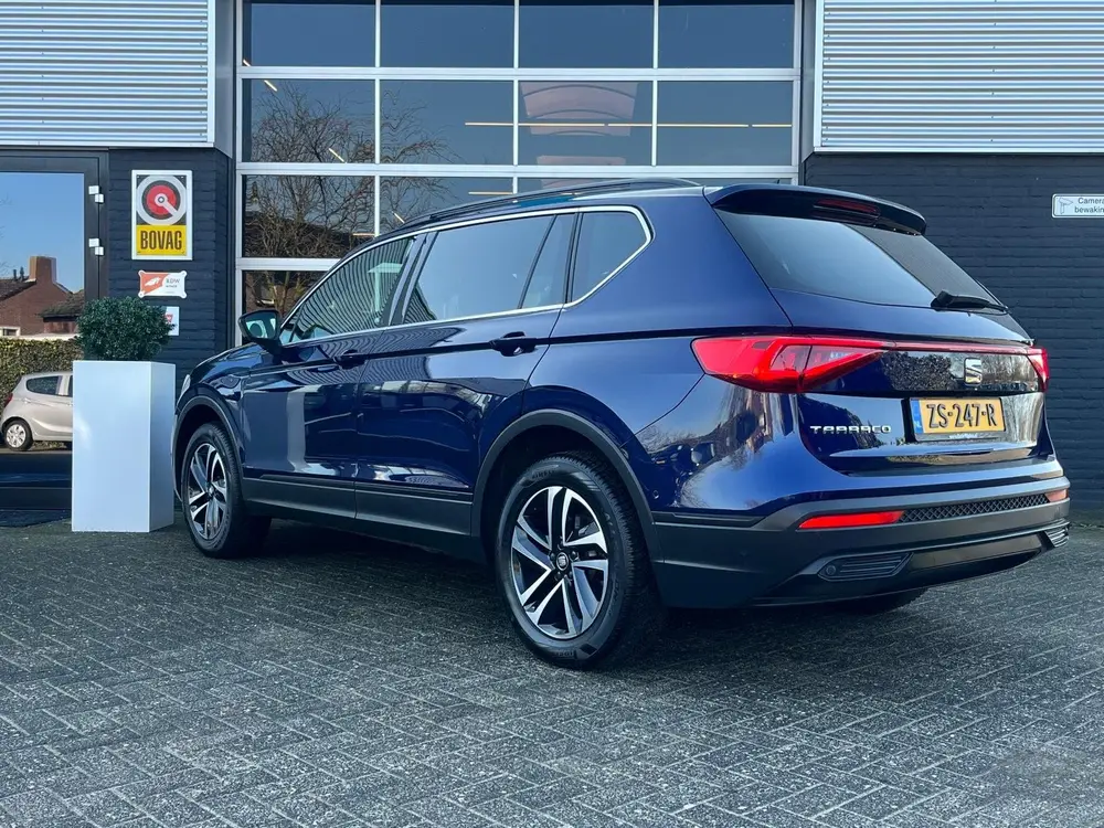 SEAT Tarraco 1.5 TSI Style, Airco, Cruise, CarPlay, Camera uit 2019, foto 9