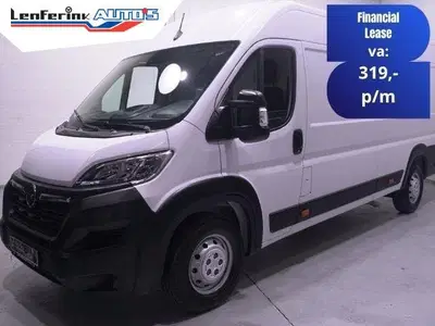Opel Movano 2.2 D 140 pk L4H2 Airco uit 2024