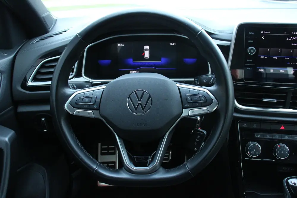 Volkswagen T-Roc 1.0 TSI R-Line, 38DKM, WINTERPAKKET, LED, P uit 2024, foto 9