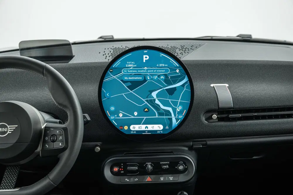 Mini Hatchback Cooper E uit 2024, foto 19