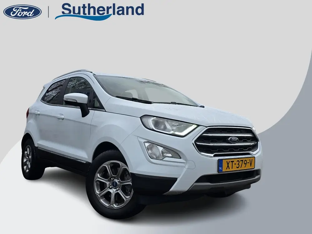 Ford EcoSport 1.0 EcoBoost Titanium 125pk | Navigatie | Wint uit 2019