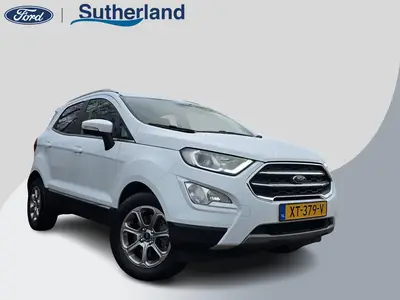 Ford EcoSport 1.0 EcoBoost Titanium 125pk | Navigatie | Wint uit 2019