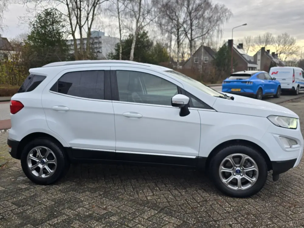 Ford EcoSport 1.0 EcoBoost Titanium 125pk | Navigatie | Wint uit 2019, foto 2
