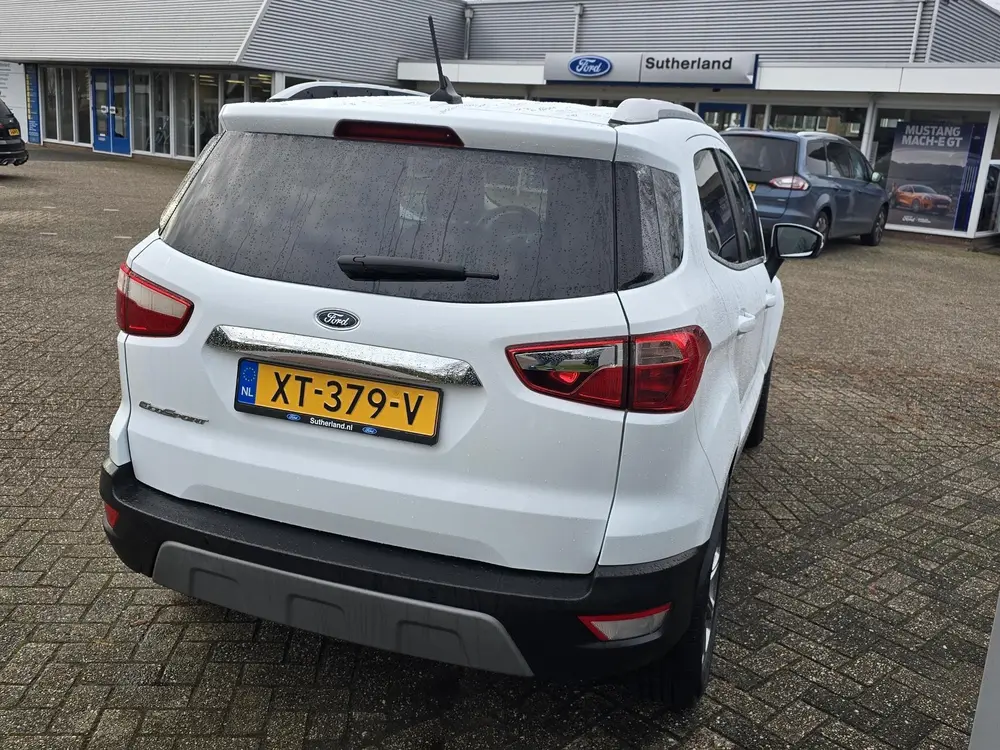 Ford EcoSport 1.0 EcoBoost Titanium 125pk | Navigatie | Wint uit 2019, foto 3