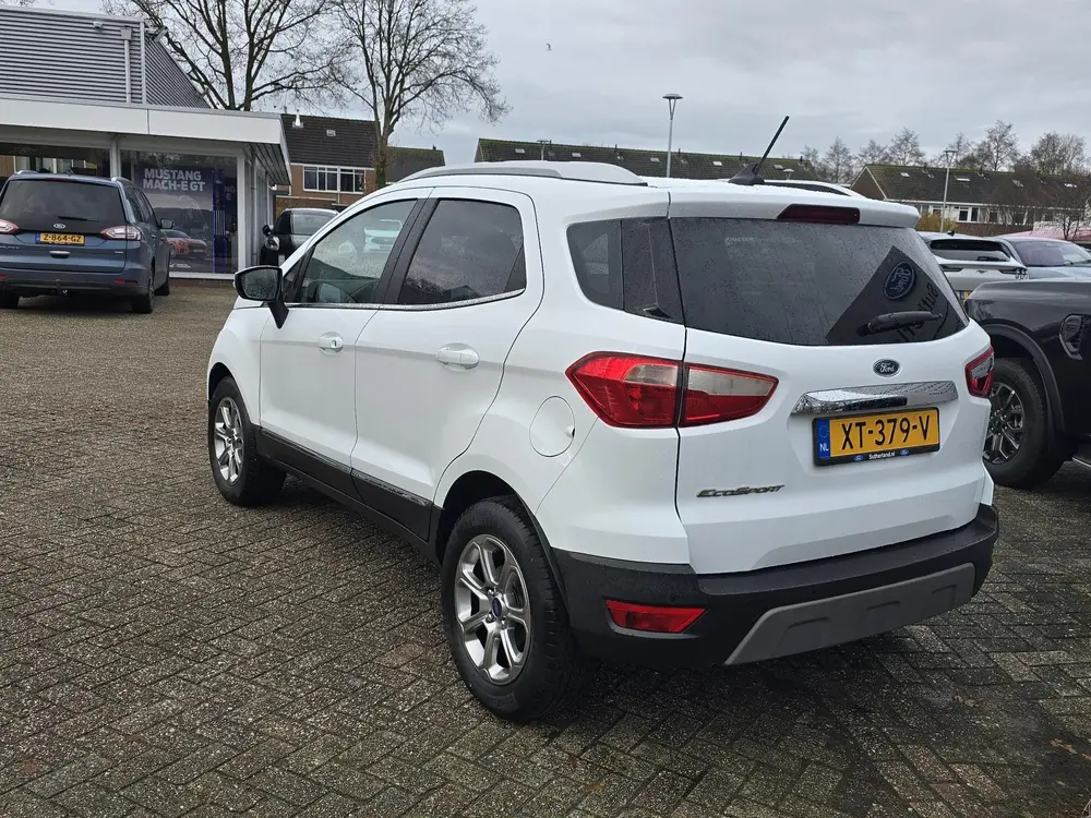 Ford EcoSport 1.0 EcoBoost Titanium 125pk | Navigatie | Wint uit 2019, foto 5