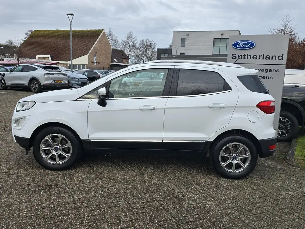 Ford EcoSport 1.0 EcoBoost Titanium 125pk | Navigatie | Wint uit 2019, foto 6