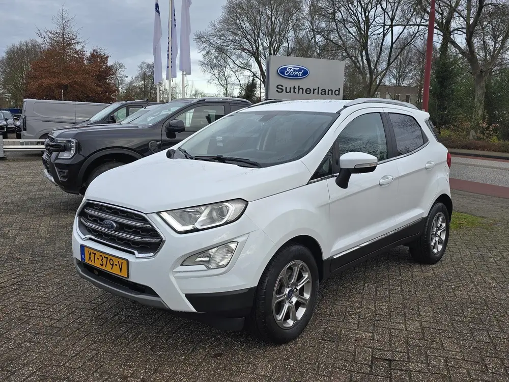 Ford EcoSport 1.0 EcoBoost Titanium 125pk | Navigatie | Wint uit 2019, foto 7