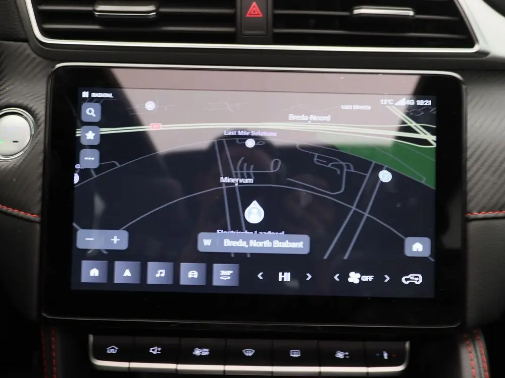 MG ZS Long Range Luxury 70 kWh uit 2023, foto 9