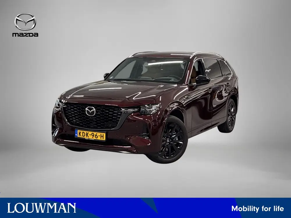 Mazda CX-80 2.5 e-SkyActiv PHEV Homura Business Editio uit 2026