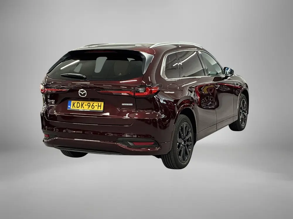 Mazda CX-80 2.5 e-SkyActiv PHEV Homura Business Editio uit 2026, foto 2