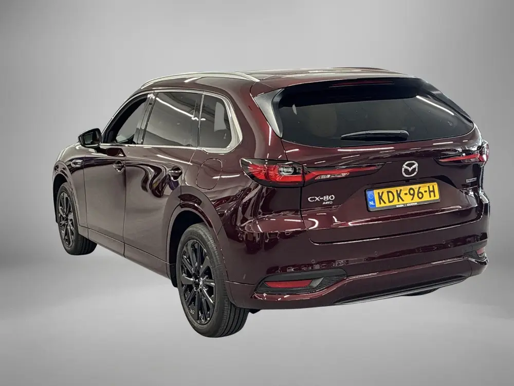 Mazda CX-80 2.5 e-SkyActiv PHEV Homura Business Editio uit 2026, foto 4