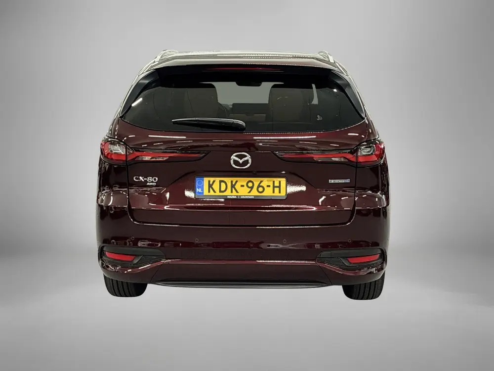 Mazda CX-80 2.5 e-SkyActiv PHEV Homura Business Editio uit 2026, foto 6