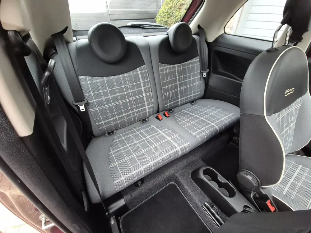 Fiat 500 0.9 TwinAir Turbo Lounge Panoramadak, Navigatie. uit 2019, foto 11