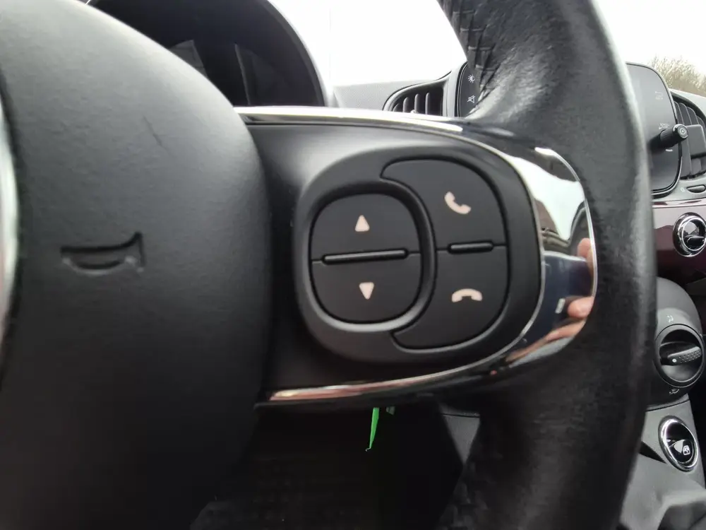 Fiat 500 0.9 TwinAir Turbo Lounge Panoramadak, Navigatie. uit 2019, foto 15