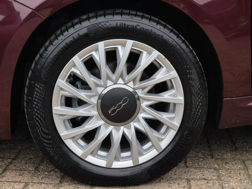 Fiat 500 0.9 TwinAir Turbo Lounge Panoramadak, Navigatie. uit 2019, foto 20