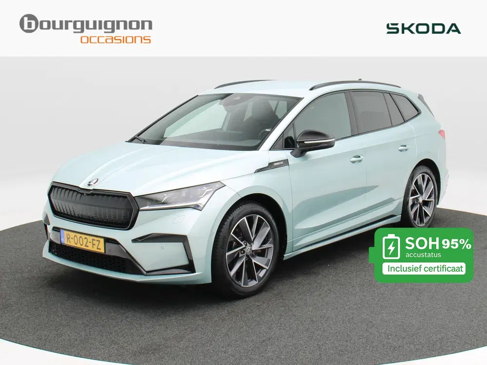 Skoda Enyaq 60 Sportline 180 Pk uit 2022