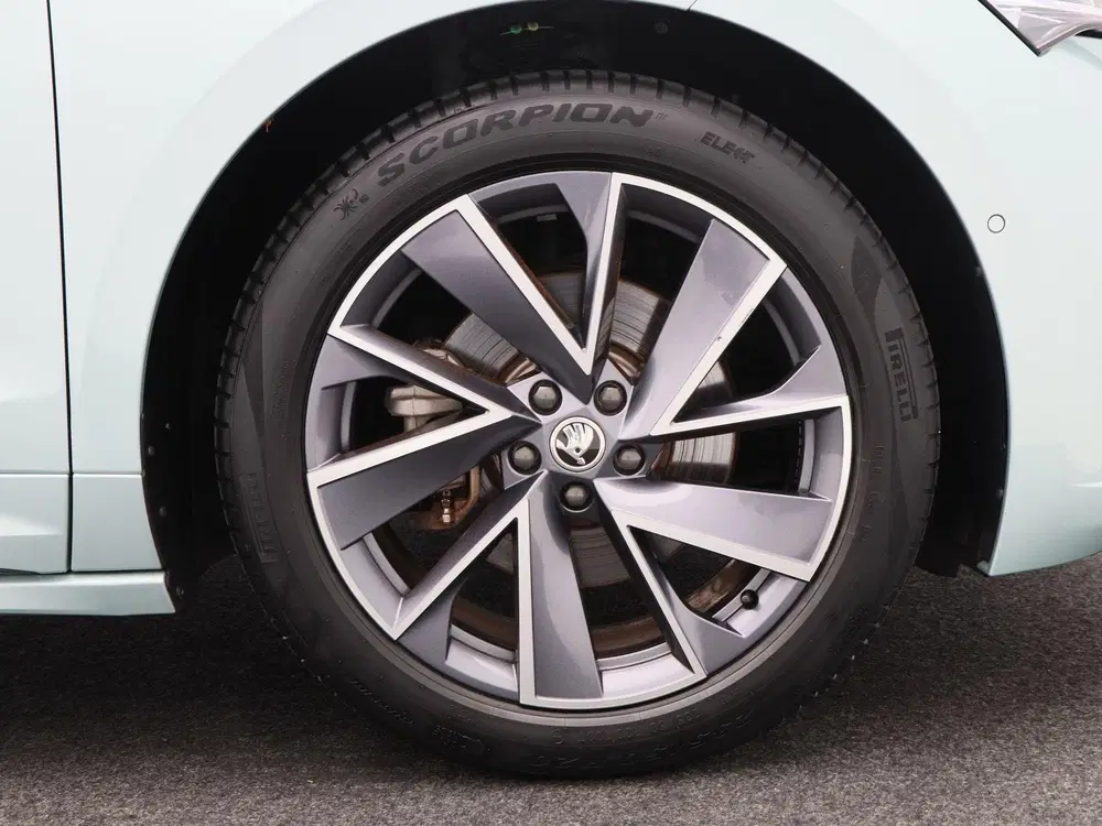 Skoda Enyaq 60 Sportline 180 Pk uit 2022, foto 13