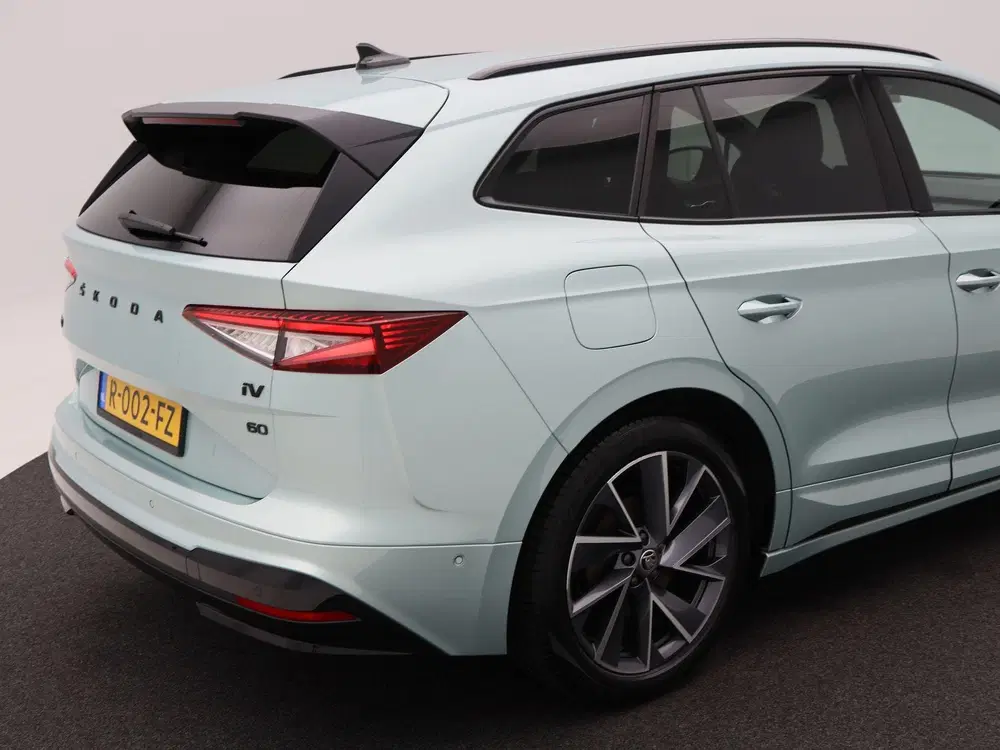 Skoda Enyaq 60 Sportline 180 Pk uit 2022, foto 15