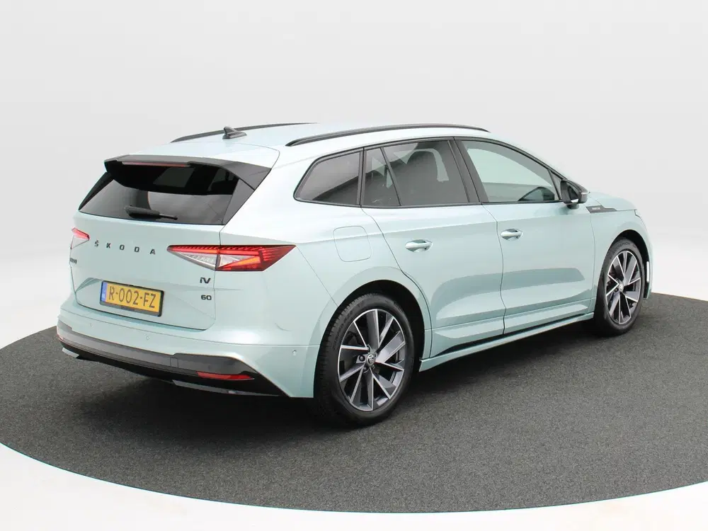 Skoda Enyaq 60 Sportline 180 Pk uit 2022, foto 3