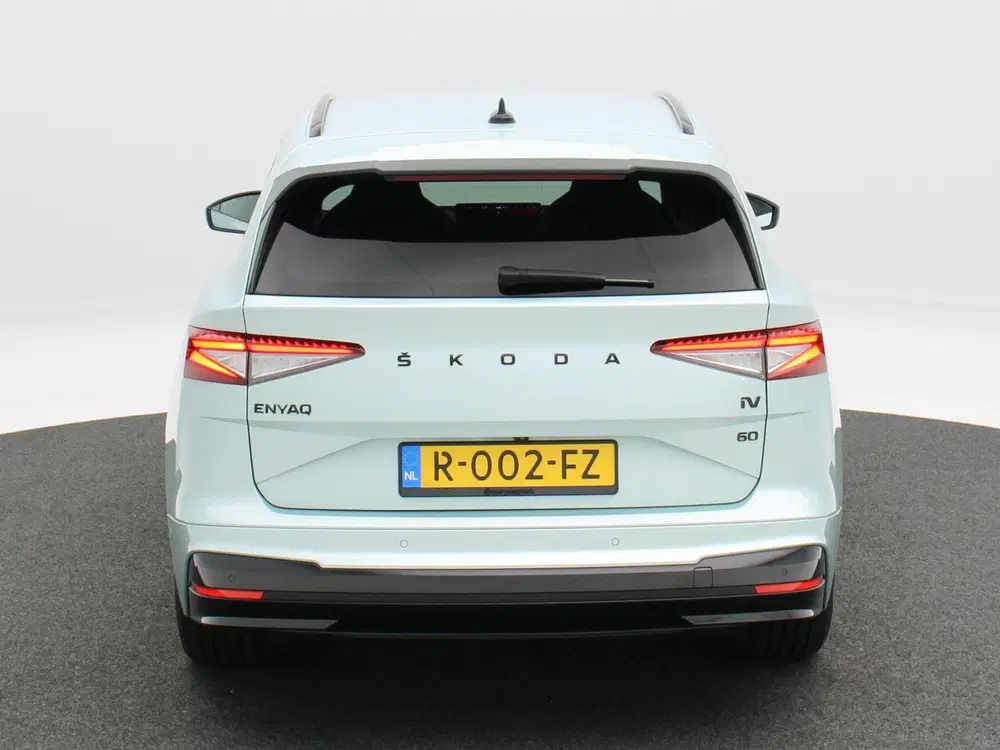 Skoda Enyaq 60 Sportline 180 Pk uit 2022, foto 6