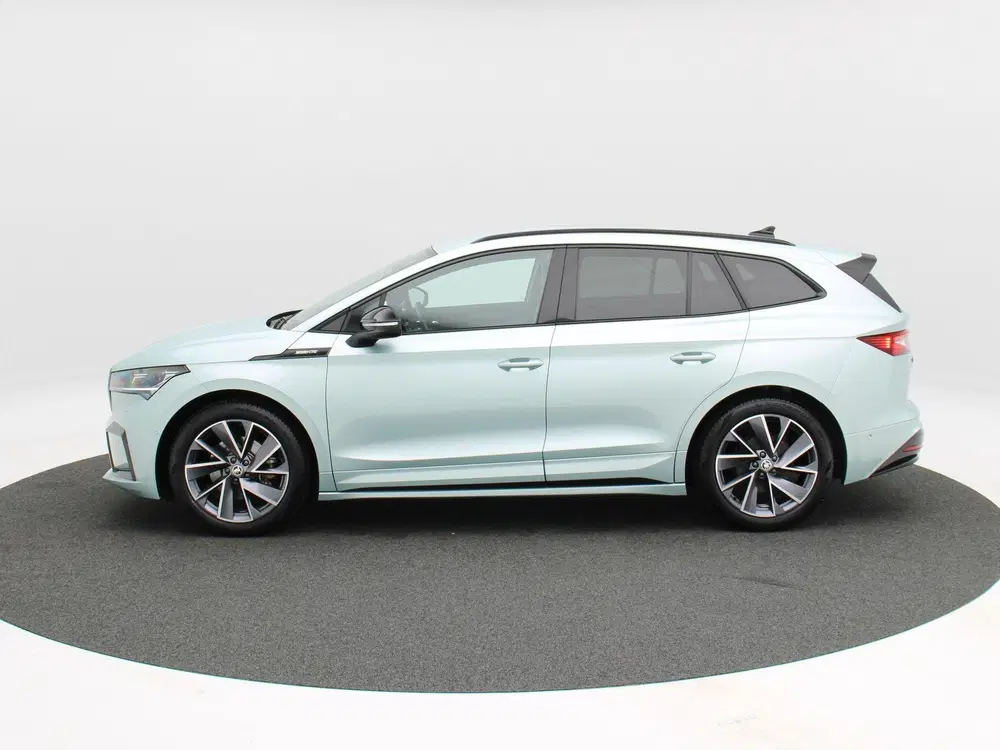 Skoda Enyaq 60 Sportline 180 Pk uit 2022, foto 8