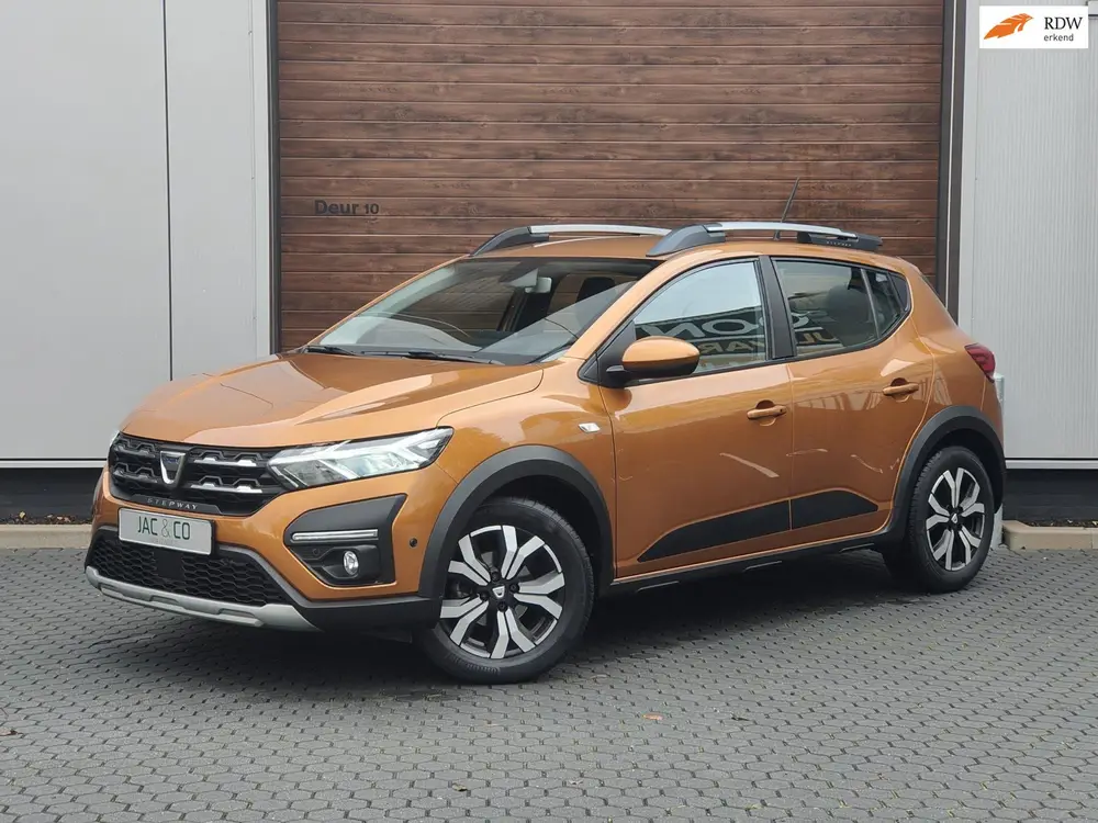 Dacia Sandero 1.0 TCe Bi-Fuel Stepway Serie Limitee 15th Ann uit 2020