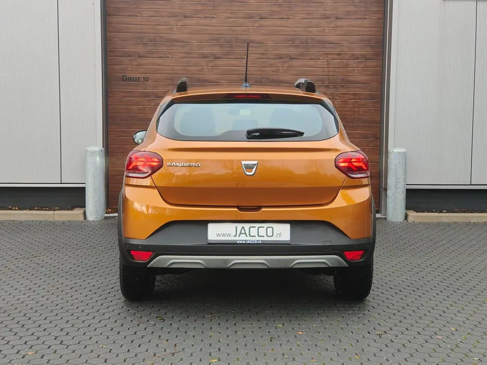 Dacia Sandero 1.0 TCe Bi-Fuel Stepway Serie Limitee 15th Ann uit 2020, foto 14