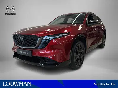 Mazda CX-5 2.5 E-SKYACTIV G 141 M HYBRID Homura uit 2026