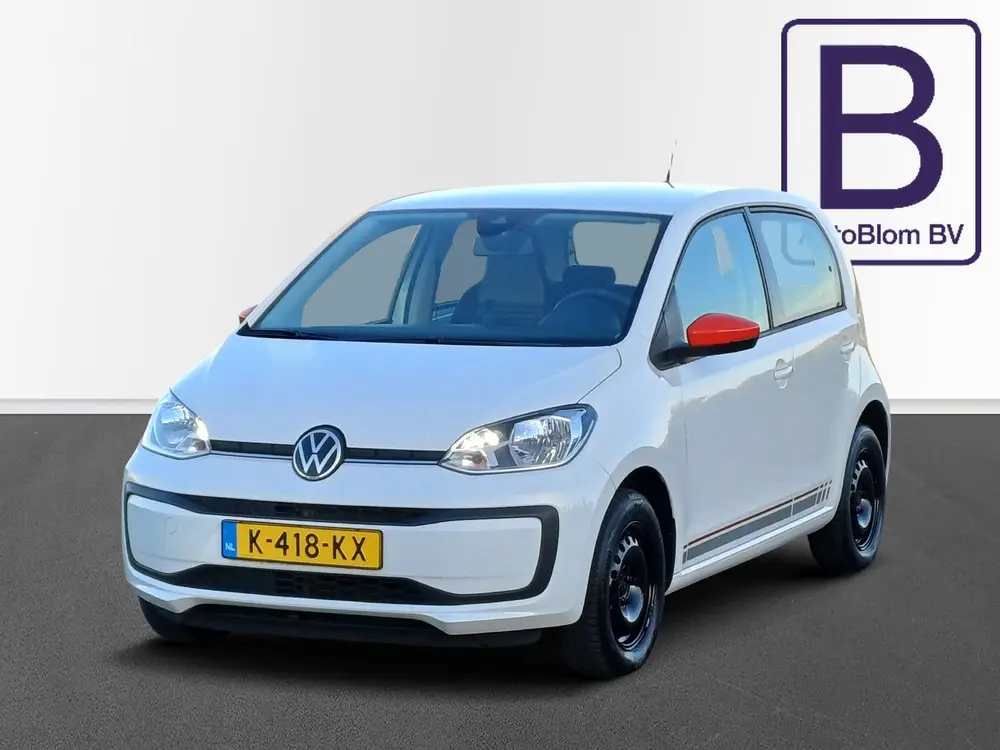 Volkswagen Up! Color Edition 1.0 /Zuinig!/Leuke uitvoering!/ uit 2021, foto 3