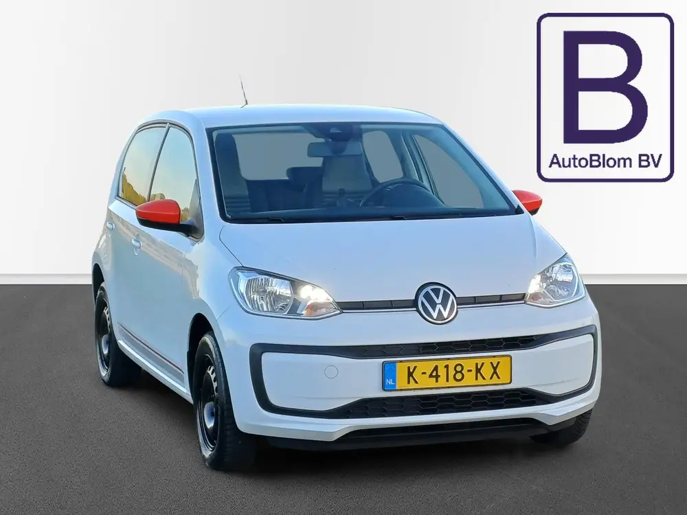 Volkswagen Up! Color Edition 1.0 /Zuinig!/Leuke uitvoering!/ uit 2021, foto 5