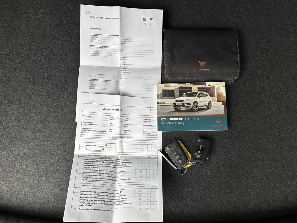 Cupra Ateca 2.0 TSI 4DRIVE | TREKHAAK | SCHUIFDAK | BEATS AU uit 2019, foto 19