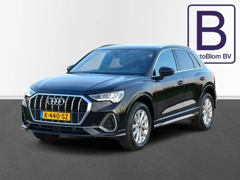 Audi Q3 35 TFSI S edition uit 2021
