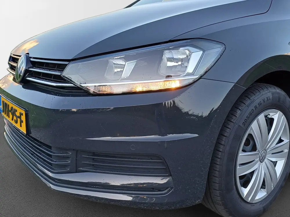 Volkswagen Touran TSI Comfortline 7-Pers /Clima/Navi/Carplay uit 2019, foto 9