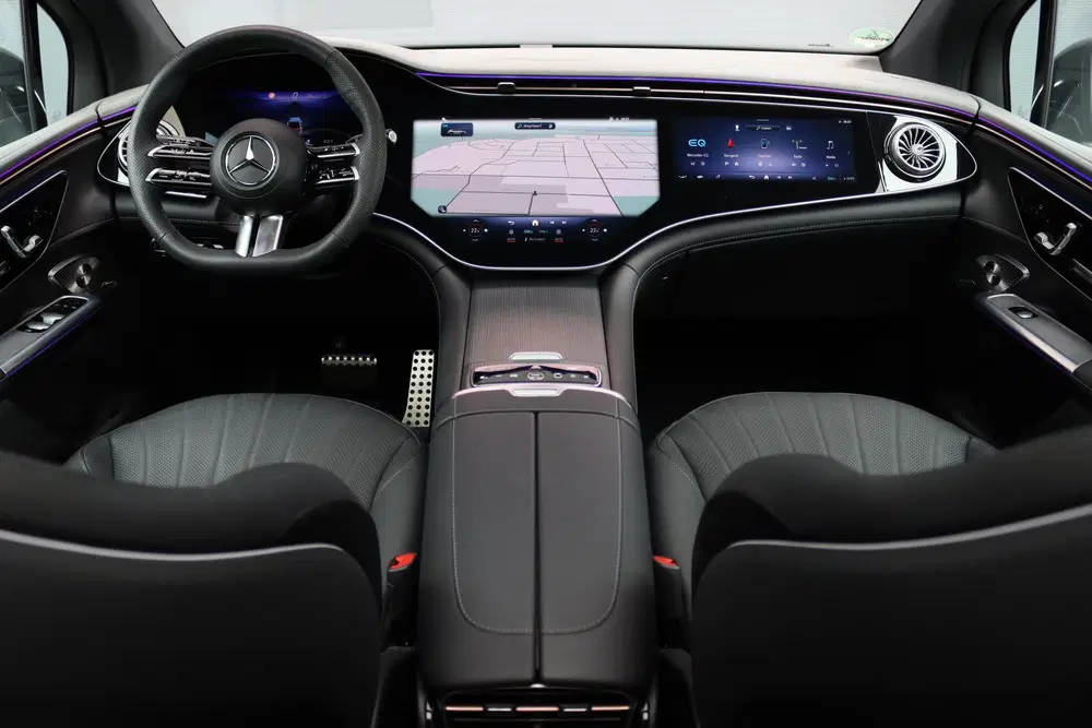 Mercedes-Benz EQE SUV 350 4MATIC AMG Line Premium+ 91 kWh uit 2025, foto 2