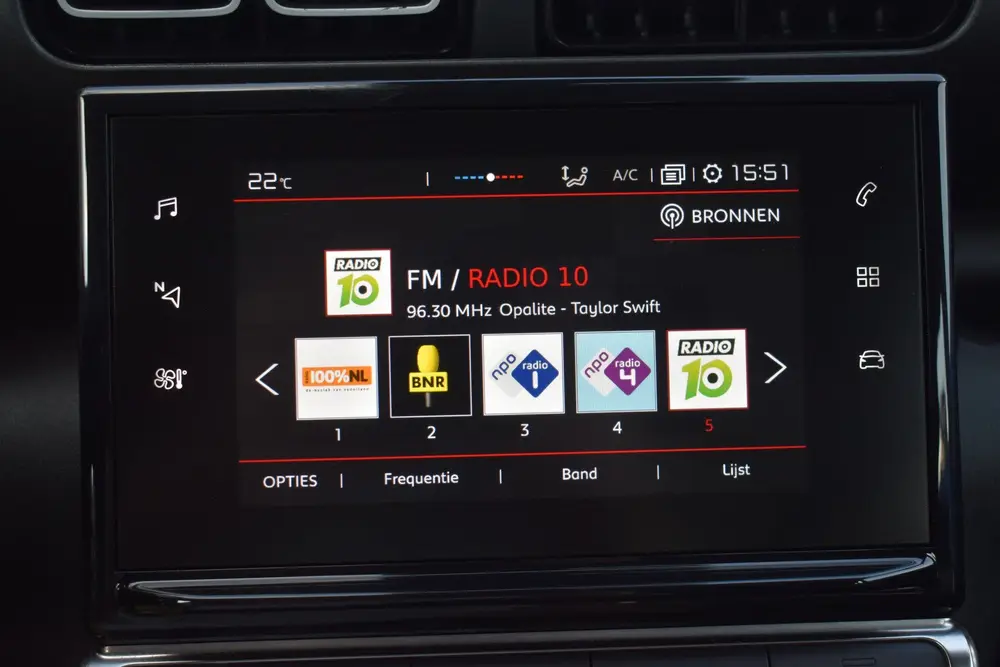 Citroën C3 Aircross PureTech 110 S&S Feel Automaat | Naviga uit 2019, foto 13