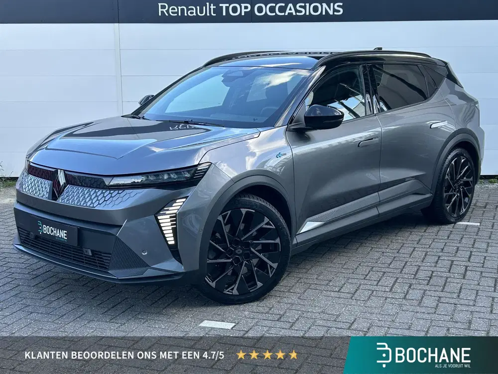 Renault Scenic EV87 long range esprit Alpine uit 2024