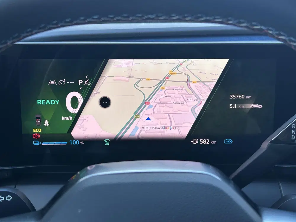 Renault Scenic EV87 long range esprit Alpine uit 2024, foto 4