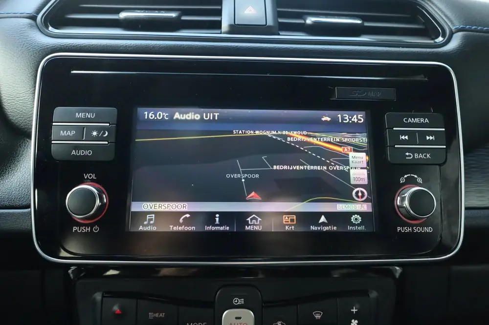 Nissan Leaf N-Connecta 40 kWh Trekhaak Navi 360 Stuurverwarm uit 2019, foto 11