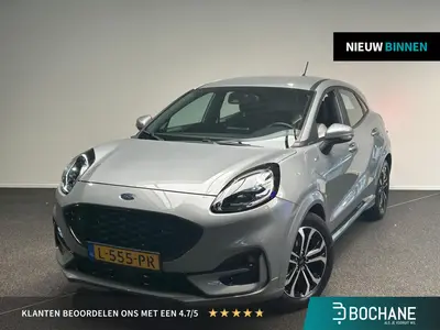 Ford Puma 1.0 EcoBoost Hybrid ST-Line uit 2021