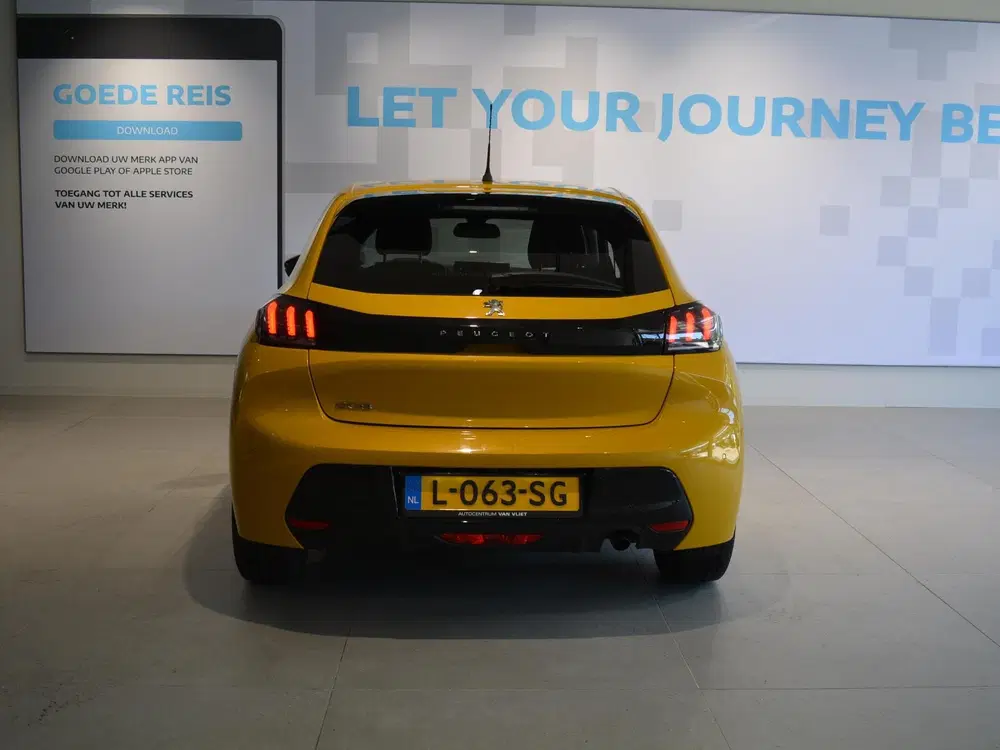 Peugeot 208 1.2 PureTech Allure Pack uit 2021, foto 11