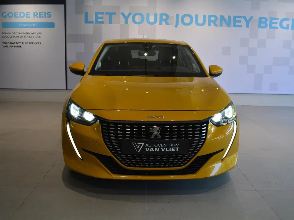 Peugeot 208 1.2 PureTech Allure Pack uit 2021, foto 20