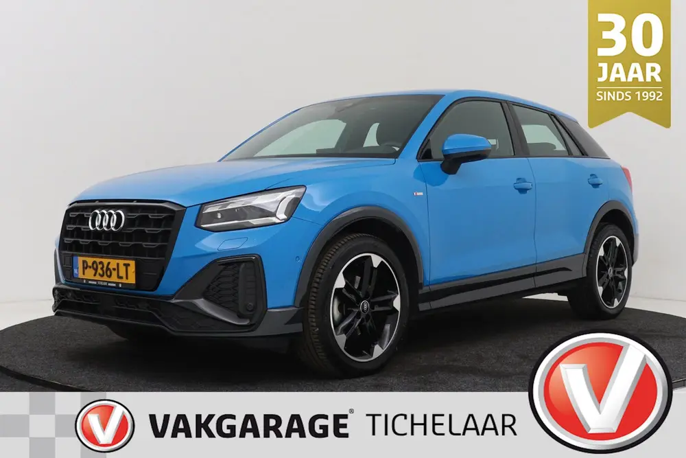 Audi Q2 35 TFSI S Edition uit 2022