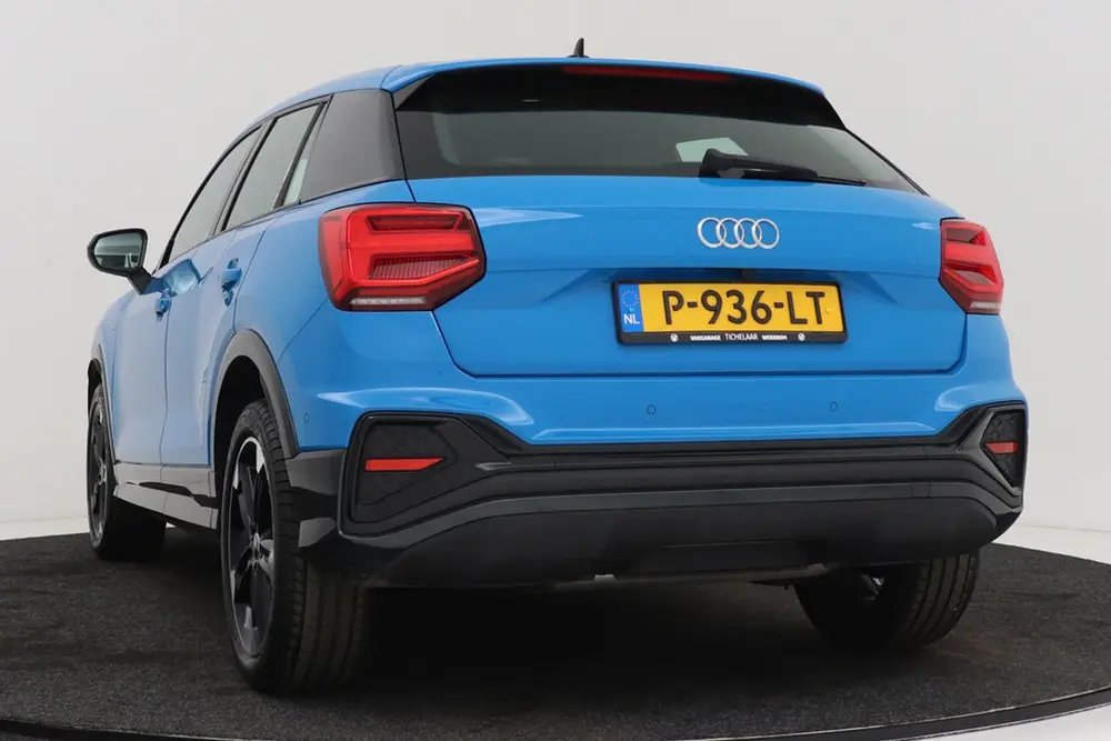 Audi Q2 35 TFSI S Edition uit 2022, foto 10