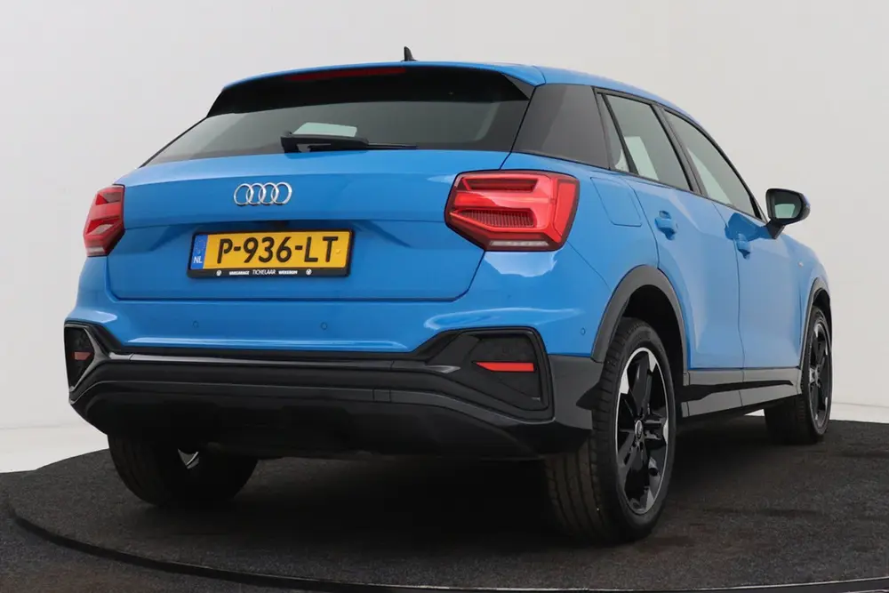 Audi Q2 35 TFSI S Edition uit 2022, foto 11