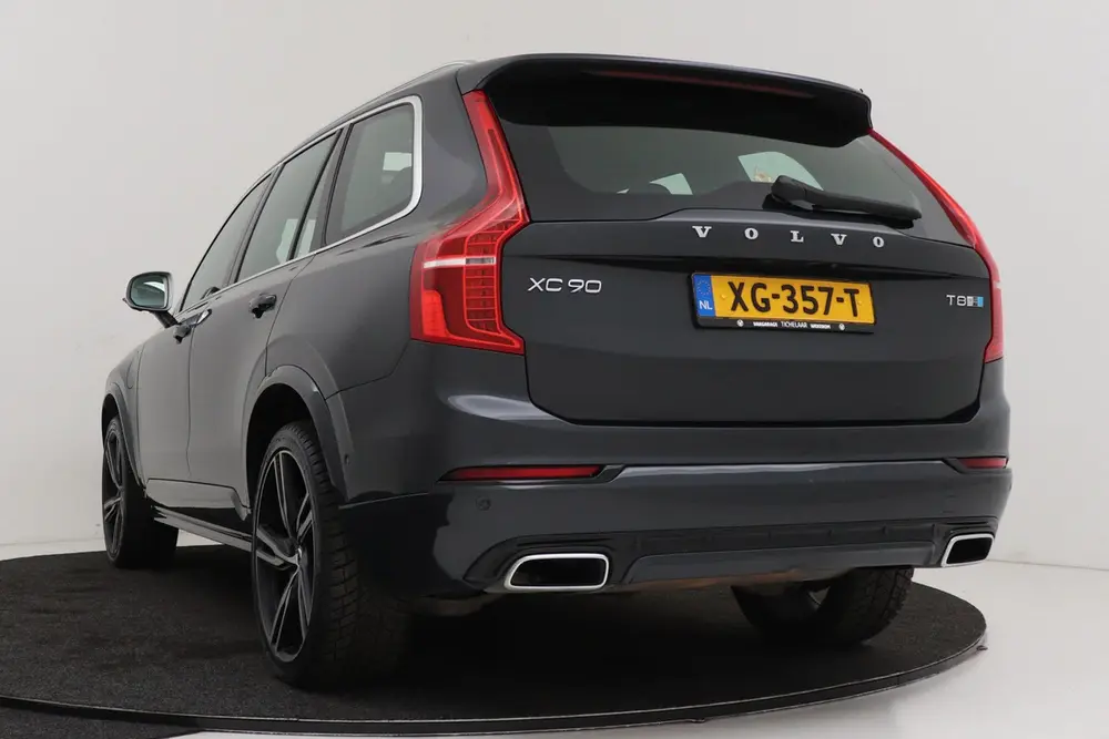 Volvo XC90 2.0 T8 Twin Engine AWD R-Design 7p | Trekhaak | P uit 2019, foto 10