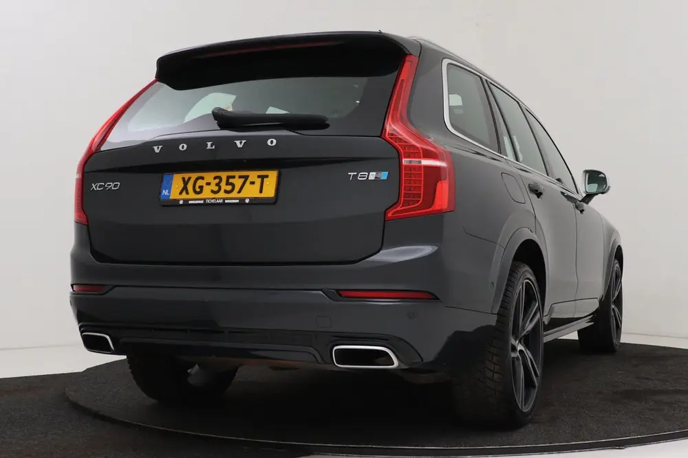 Volvo XC90 2.0 T8 Twin Engine AWD R-Design 7p | Trekhaak | P uit 2019, foto 11