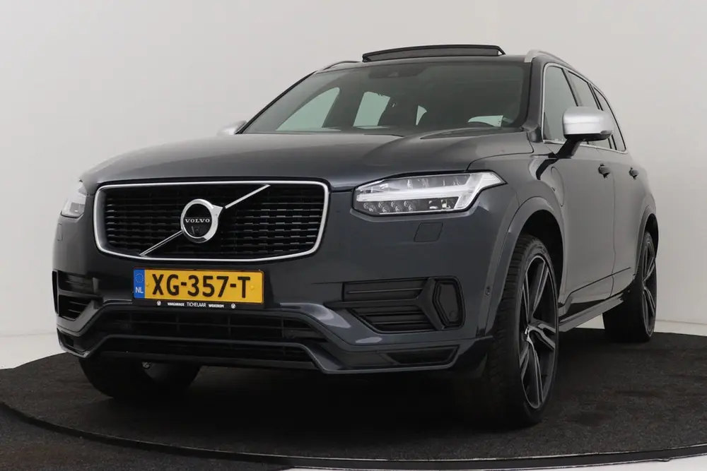 Volvo XC90 2.0 T8 Twin Engine AWD R-Design 7p | Trekhaak | P uit 2019, foto 15