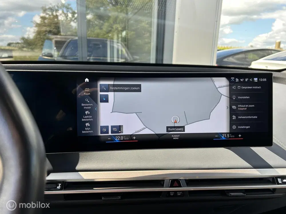 BMW iX xDrive40 High Executive Pano Harman uit 2021, foto 15